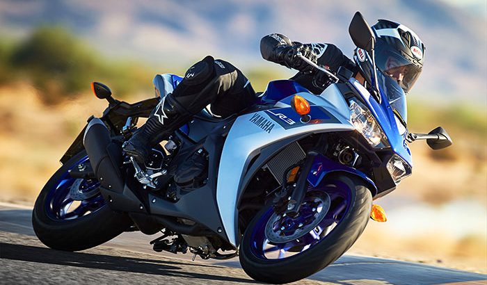 Yamaha YZF-R3 Sports Bike 2015