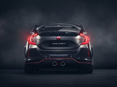 Honda Civic 2017 Type R