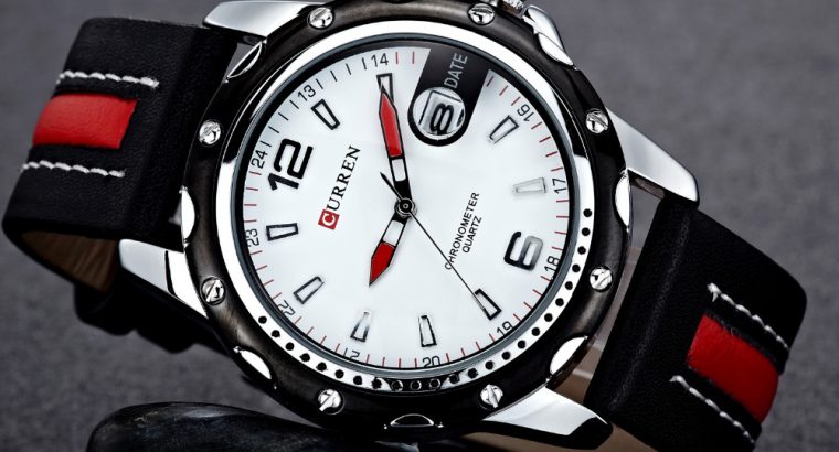 A Beautiful  CURREN Watch for Sale